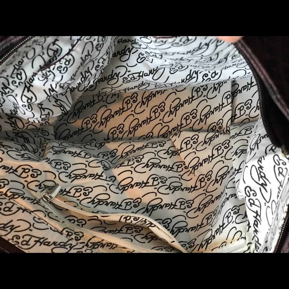 Ed Hardy purse